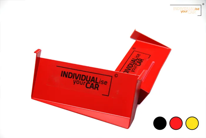 1er E82 E88 Air Scoops Rot Schwarz Gelb